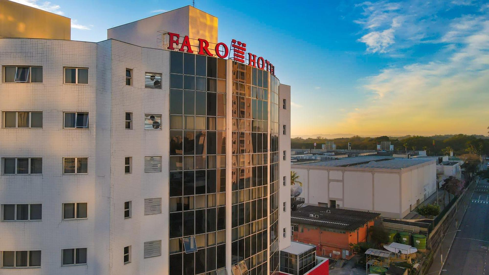 Faro Hotel Сан-Жозе-дус-Кампус Екстер'єр фото