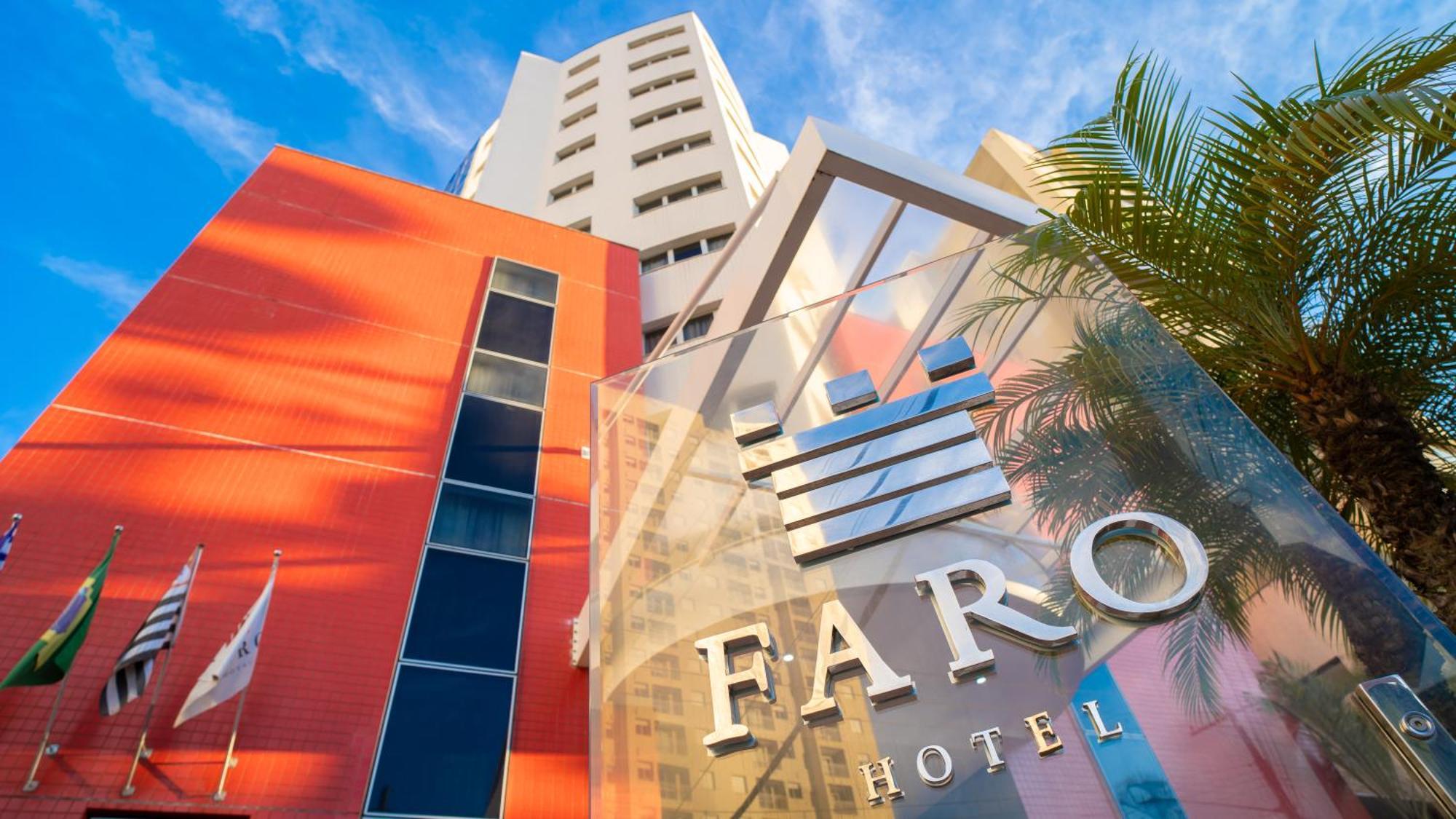 Faro Hotel Сан-Жозе-дус-Кампус Екстер'єр фото
